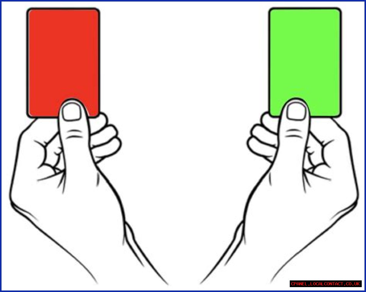 Game with red blue yellow and green cards