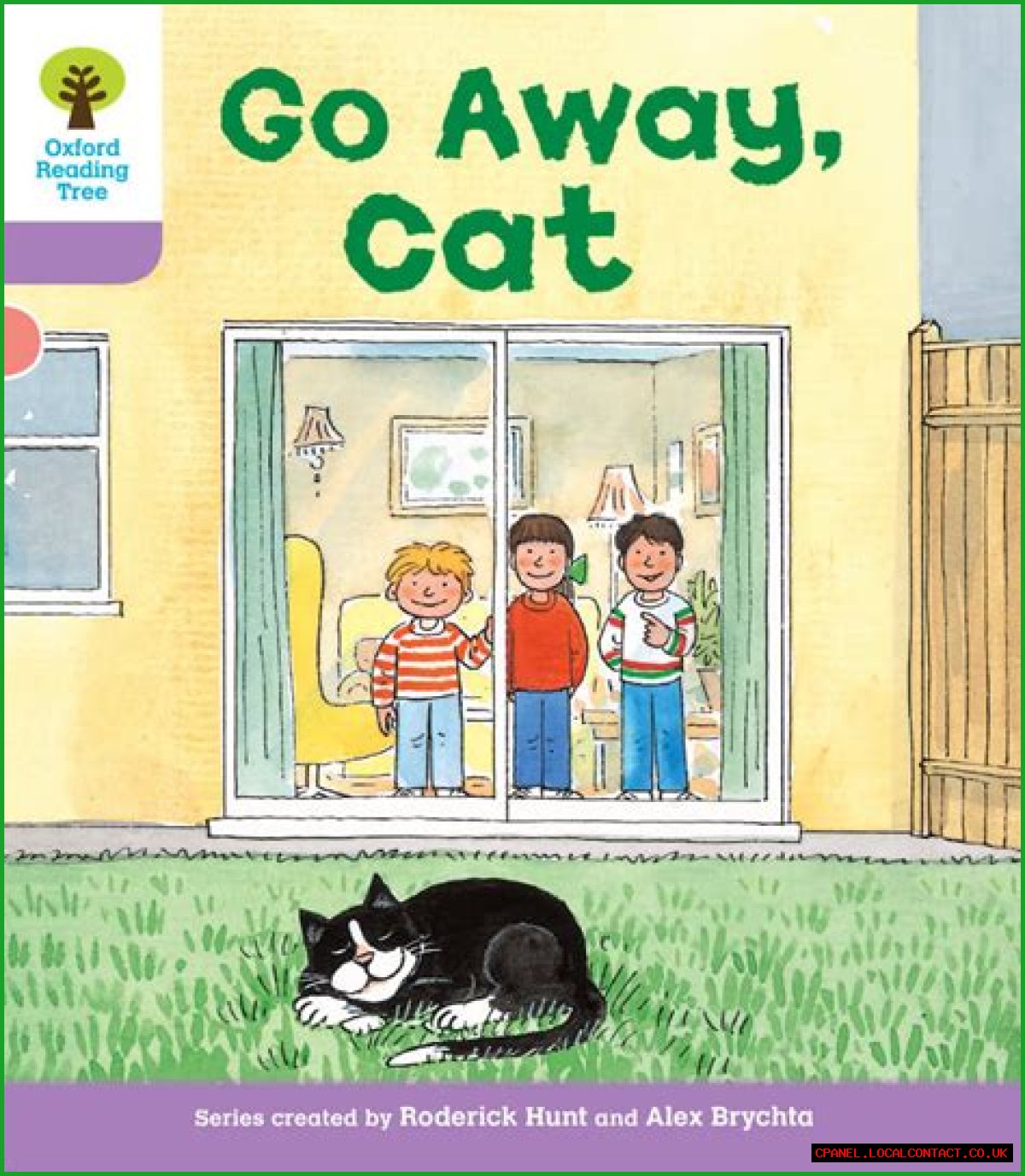 Go away kitty!