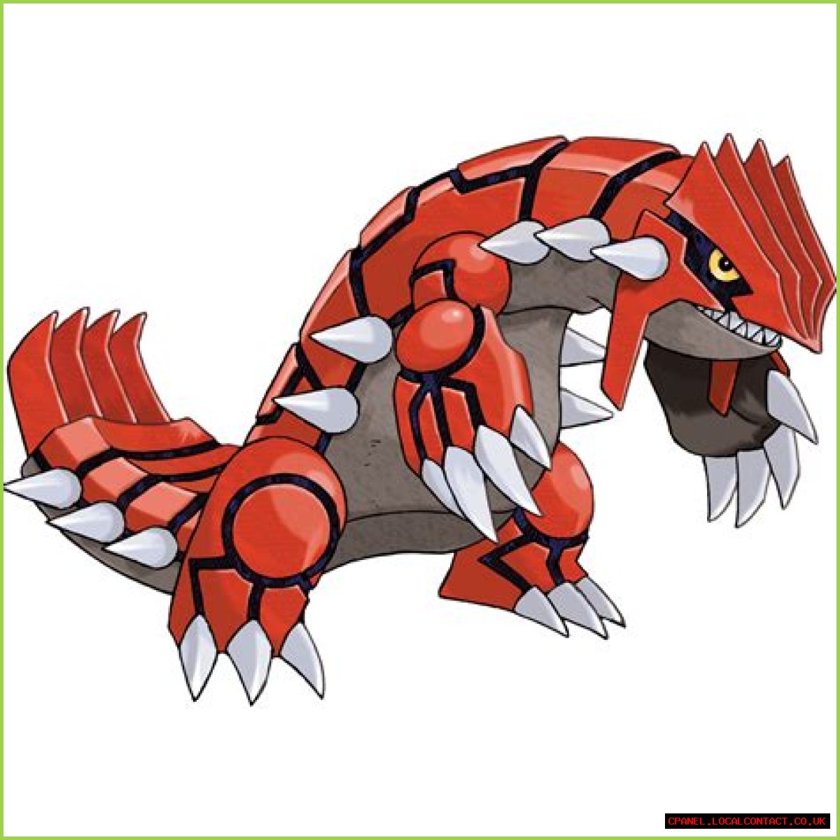 Groudon (Pokémon) - Bulbapedia, the community-driven Pokémon encyclopedia