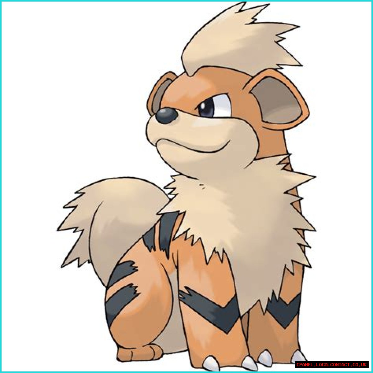 Growlithe (Pokémon) - Bulbapedia, the community-driven Pokémon encyclopedia