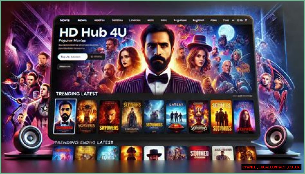 HD Movie Hub 4U: Your Ultimate Destination For High-Definition Movies