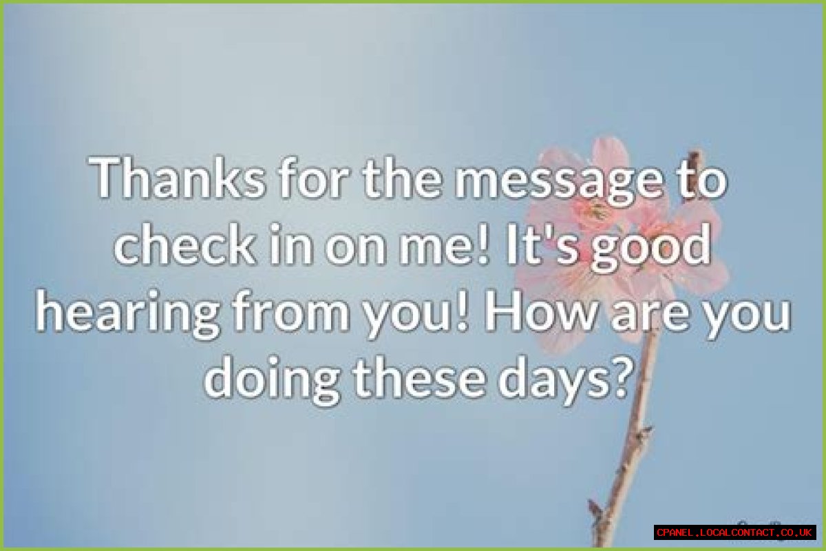 Heartfelt Ways To Send "Just Checking Up On You" Text Messages For Her