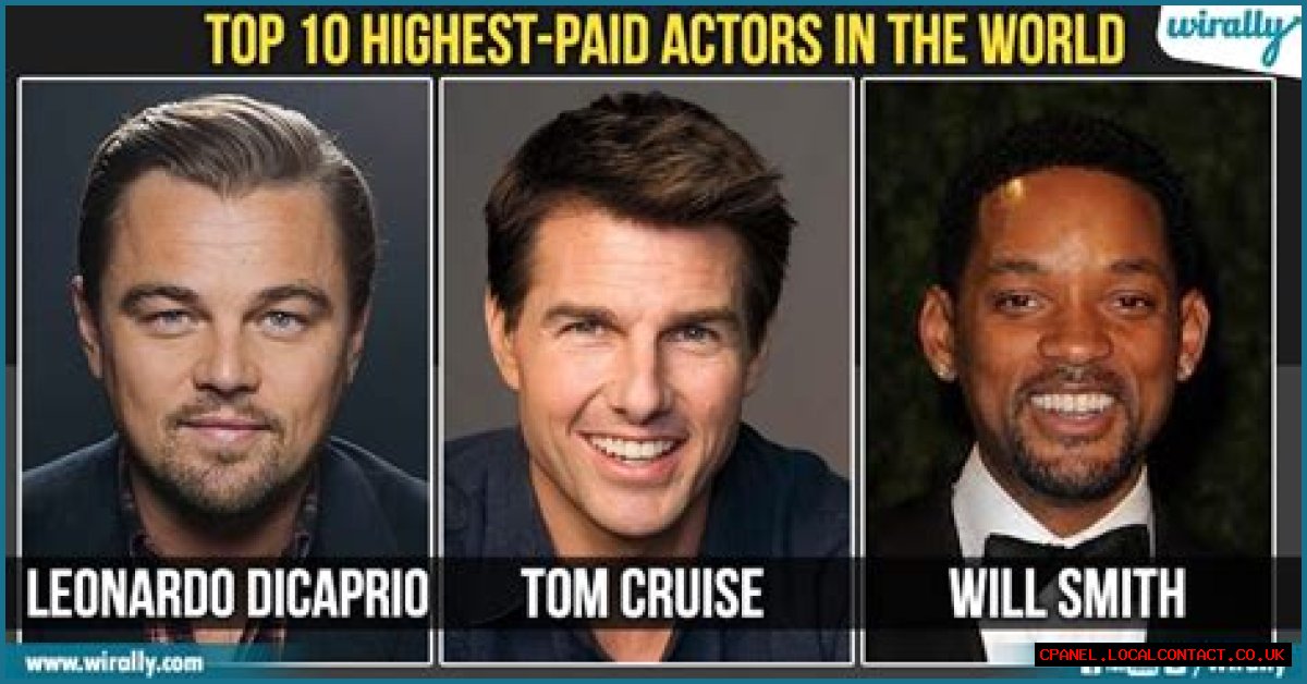 Highest Paid Movie Roles of All Time for Actors