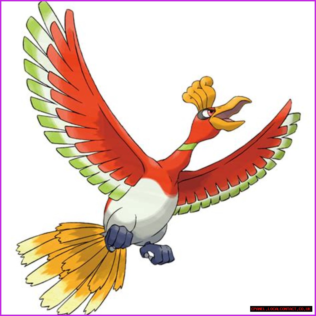 Ho-Oh (Pokémon) - Bulbapedia, the community-driven Pokémon encyclopedia