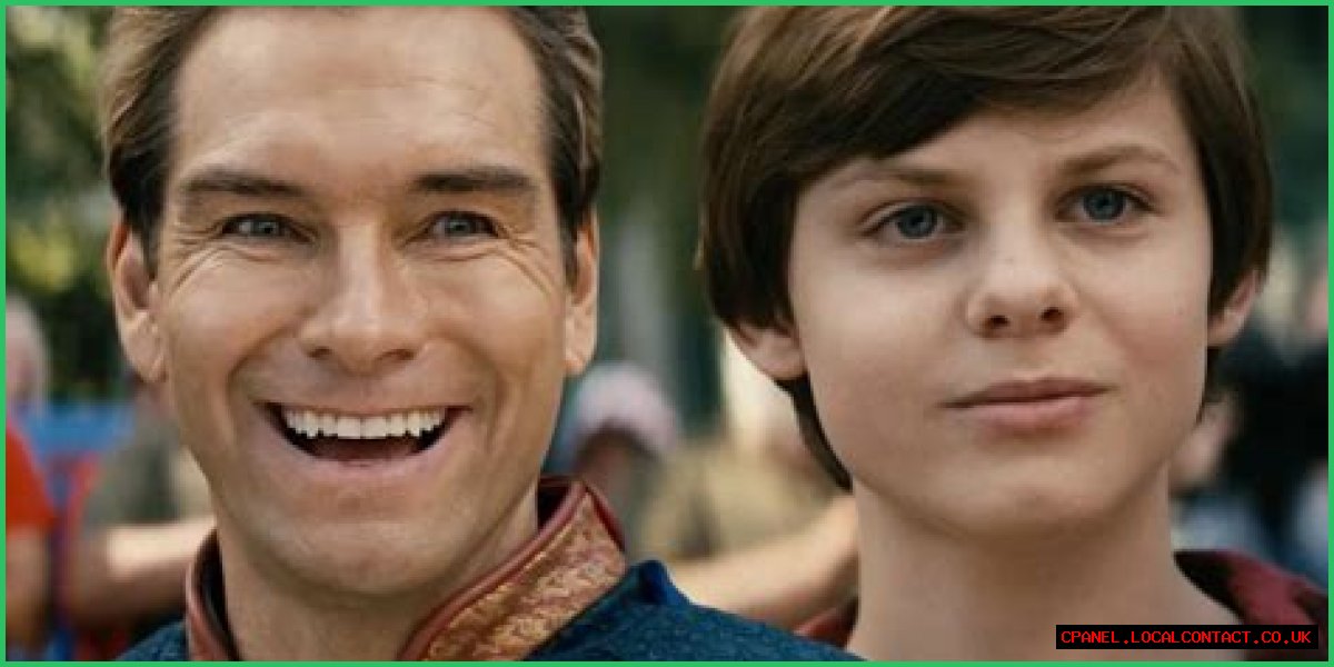 Homelander's Son Actor: A Deep Dive Into His Life And Career