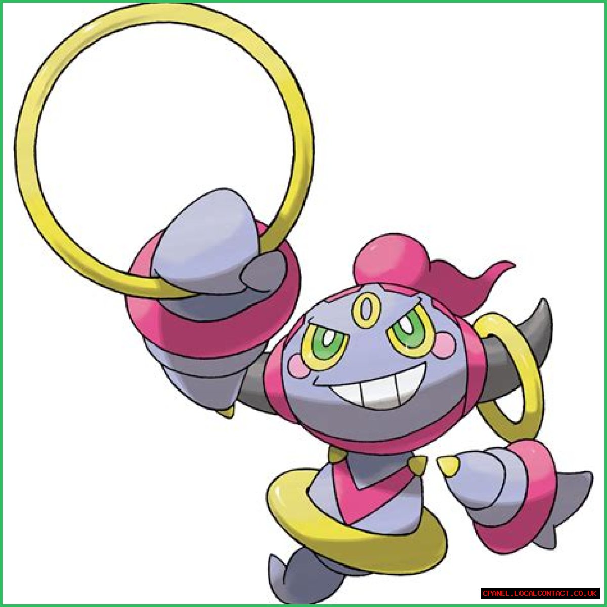 Hoopa (Pokémon) - Bulbapedia, the community-driven Pokémon encyclopedia