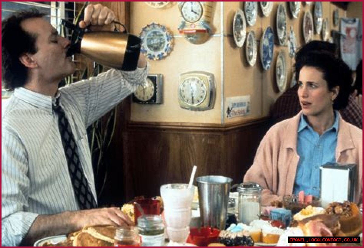 How Andie MacDowell Drove Bill Murray 'Nuts' During 'Groundhog Day'