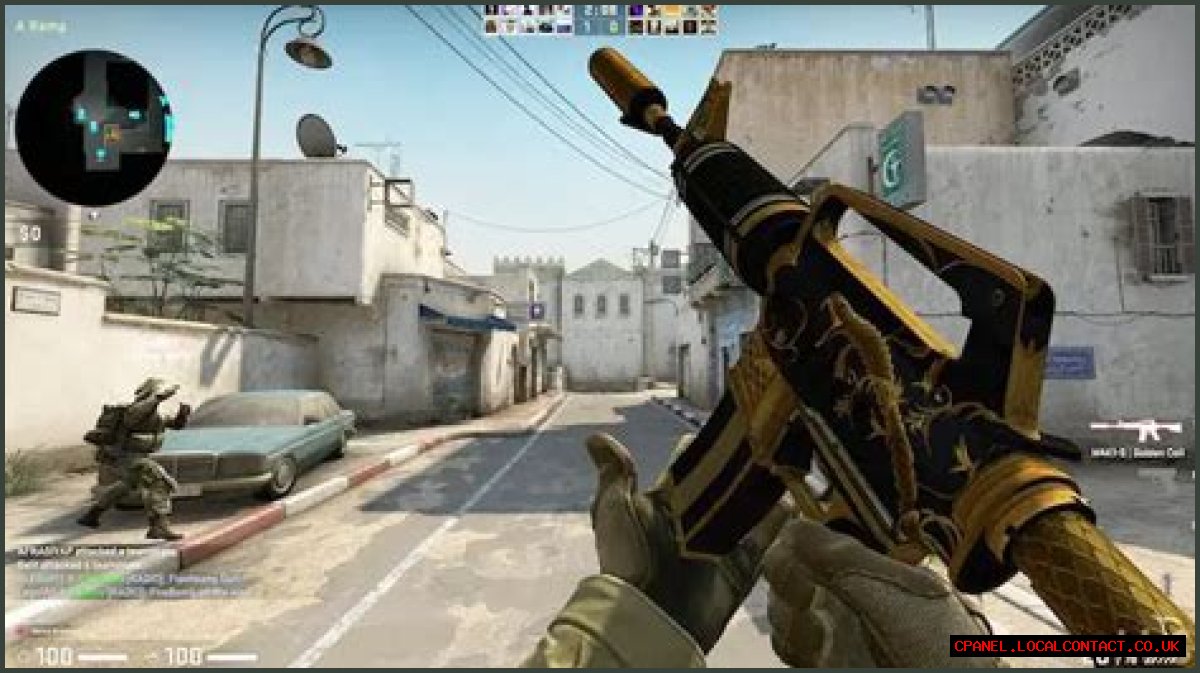 How big is csgo