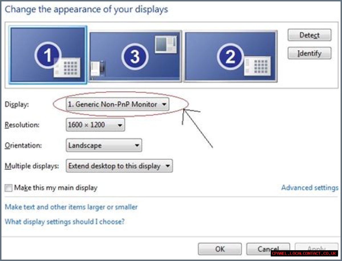 How do I fix generic non-PnP monitor?