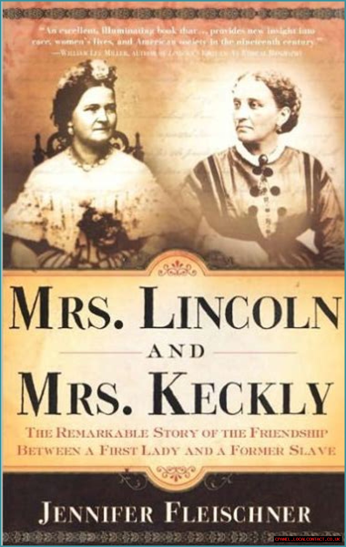 How does keckley feel about Mrs Lincoln?