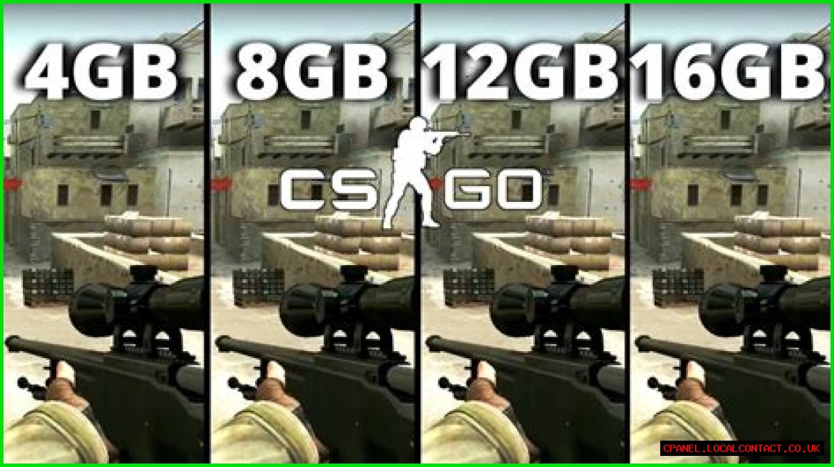 How many gb is csgo