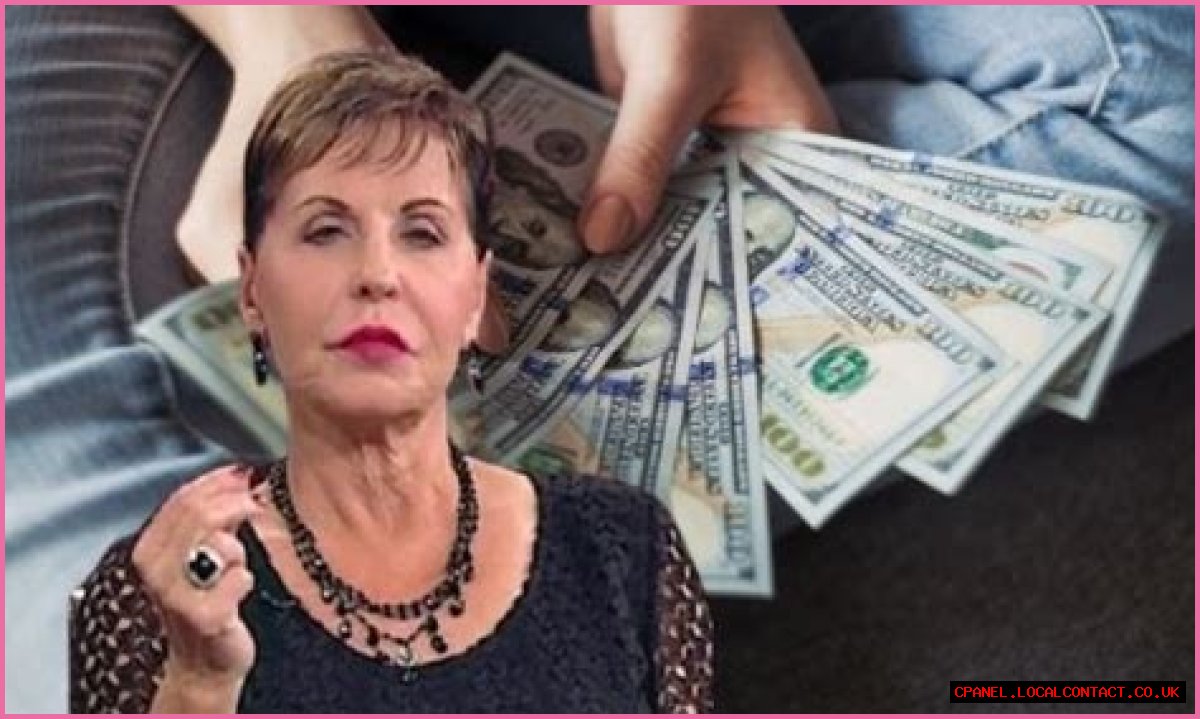 
How Much Money Does Joyce Meyer Make? Latest Income Salary
