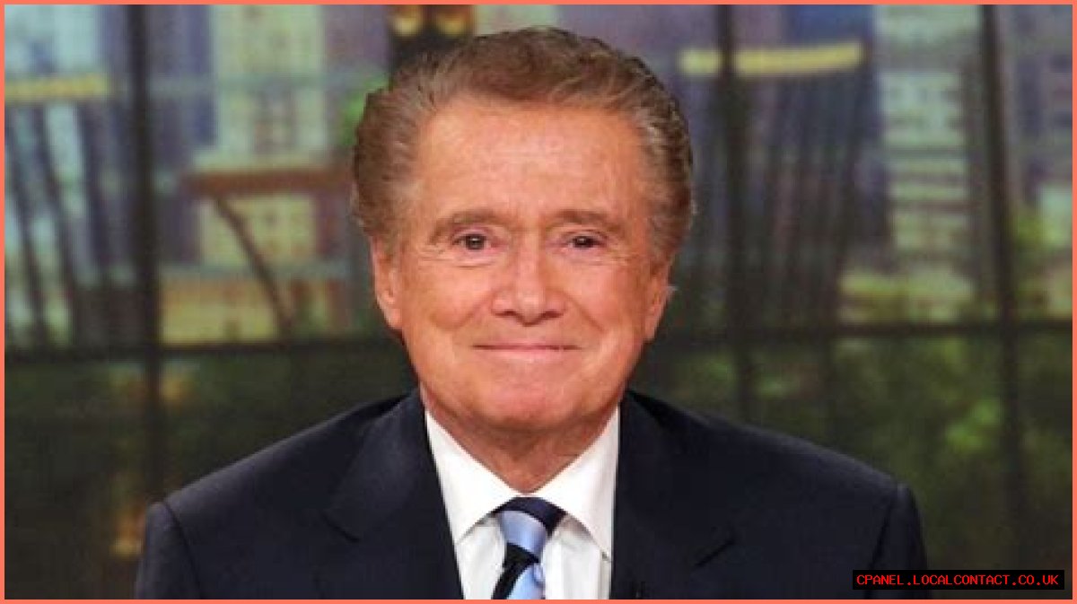 
How Much Money Does Regis Philbin Make? Latest Income Salary
