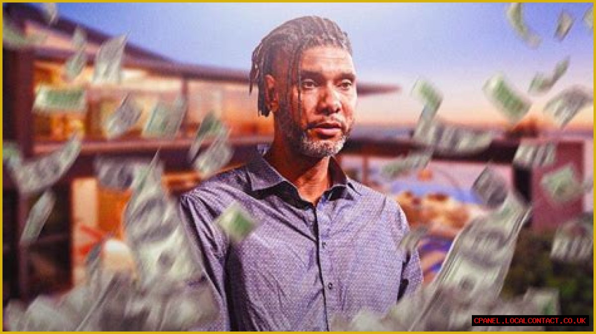 How rich is Tim Duncan: What is His Net Worth
