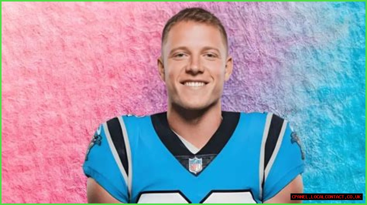 How tall is Christian McCaffrey?