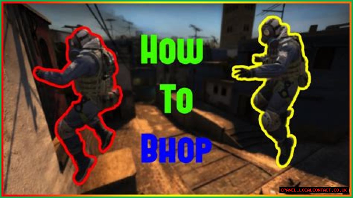 How to bhop csgo