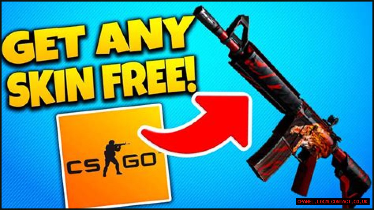How to get csgo skins