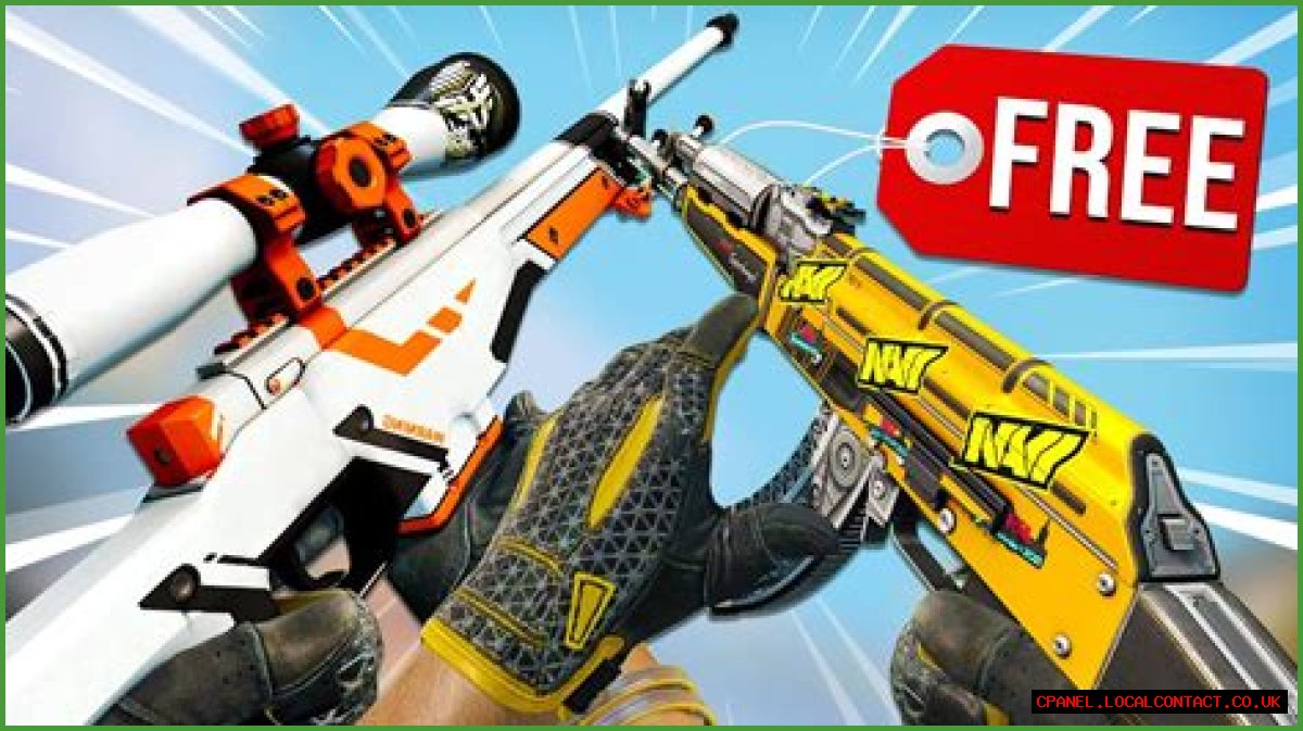 How to get free csgo skins