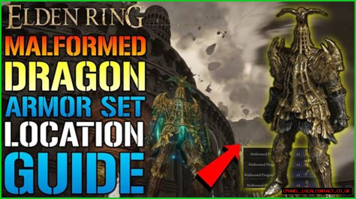 How to get the Malformed Dragon armor set in Elden Ring