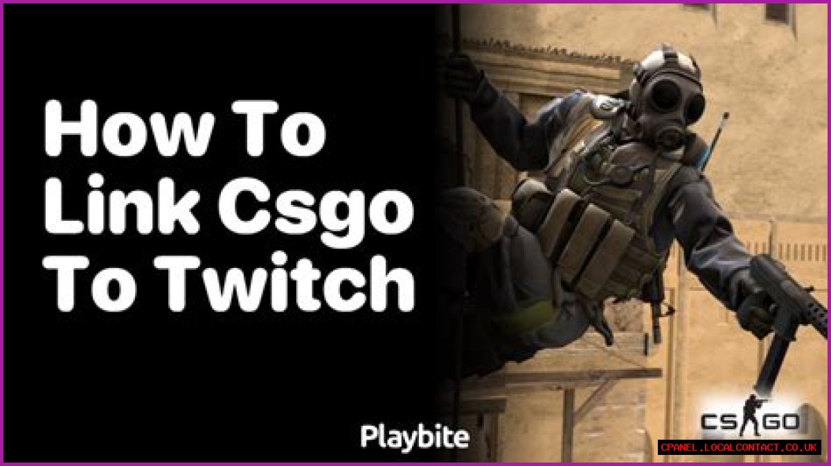 How to link csgo to twitch