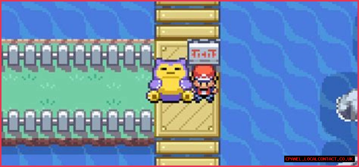 How To Move Snorlax in Pokémon FRLG – FandomSpot