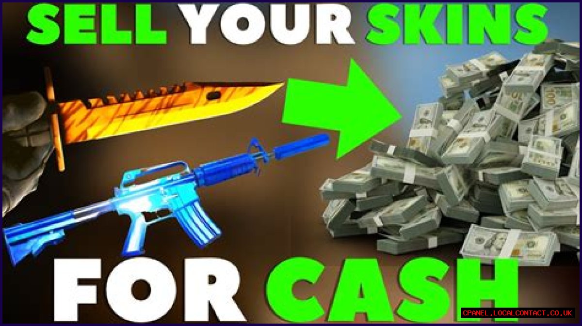 How to sell csgo skins for real money