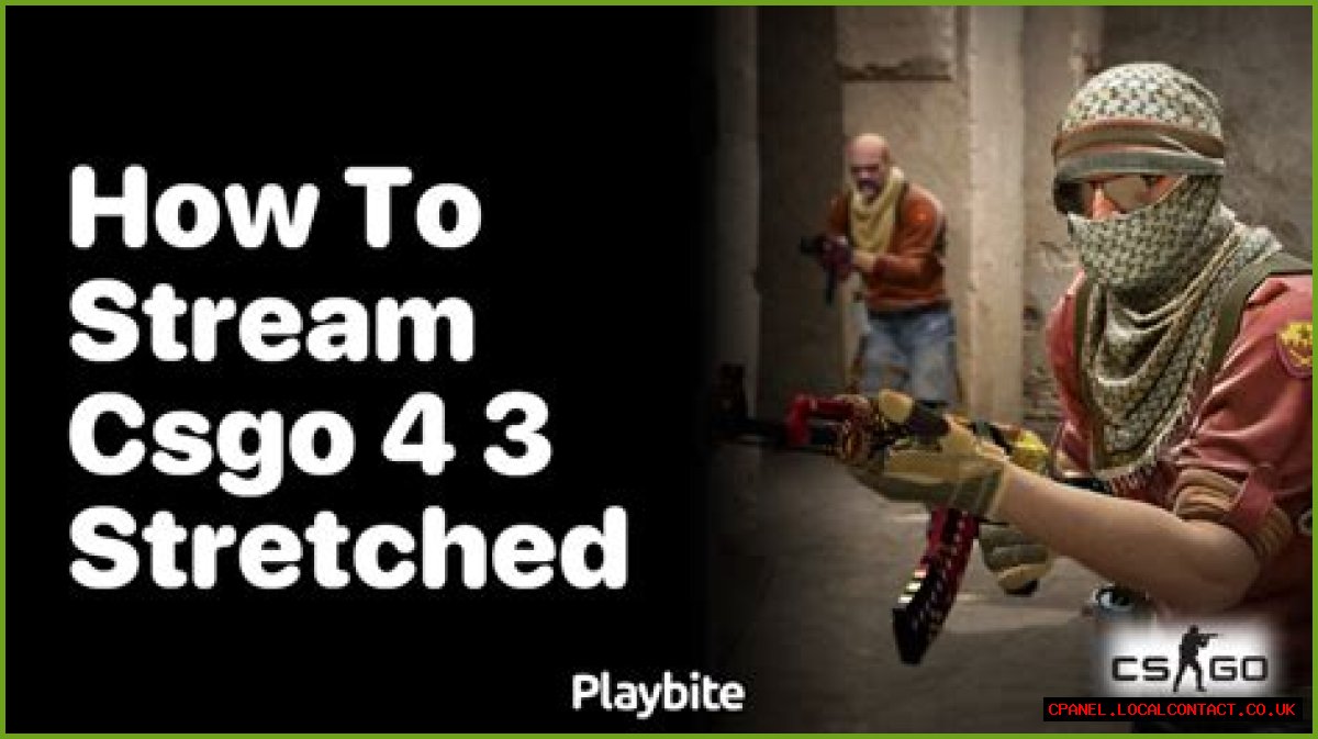 How to stream csgo