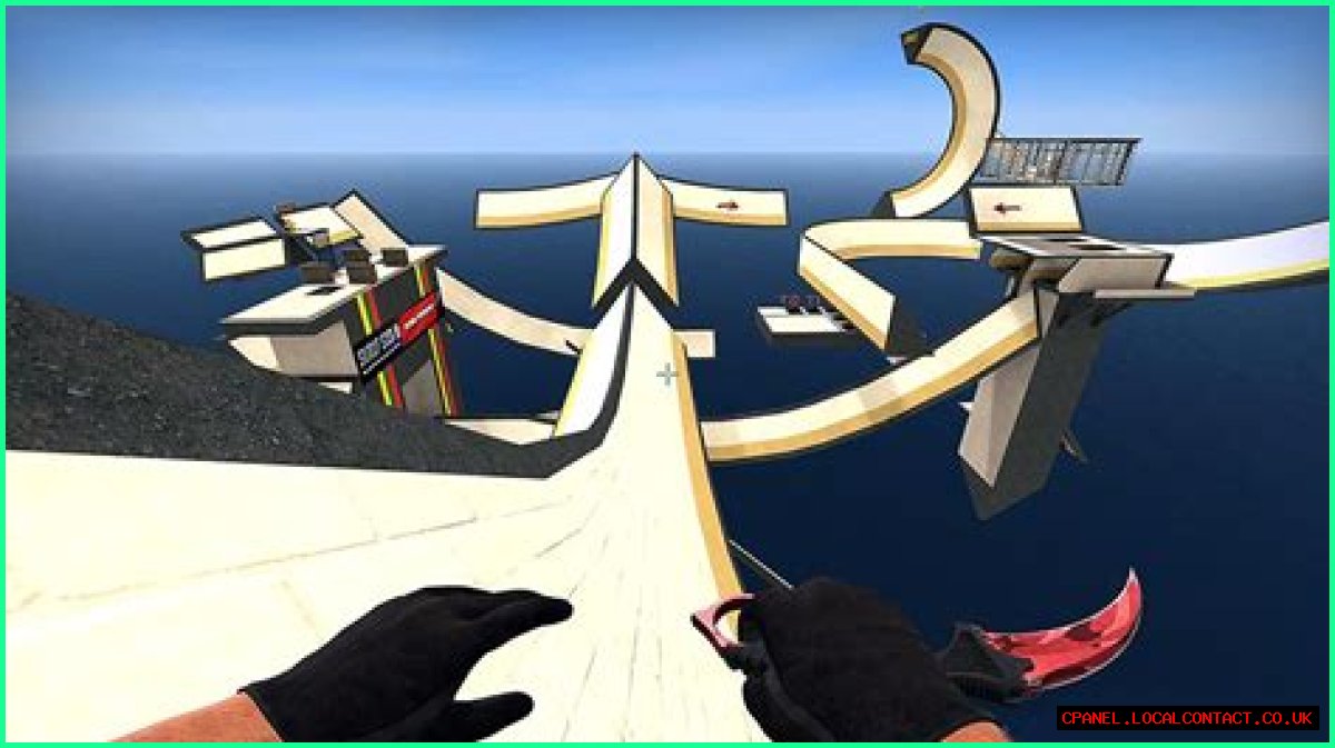 How to surf csgo
