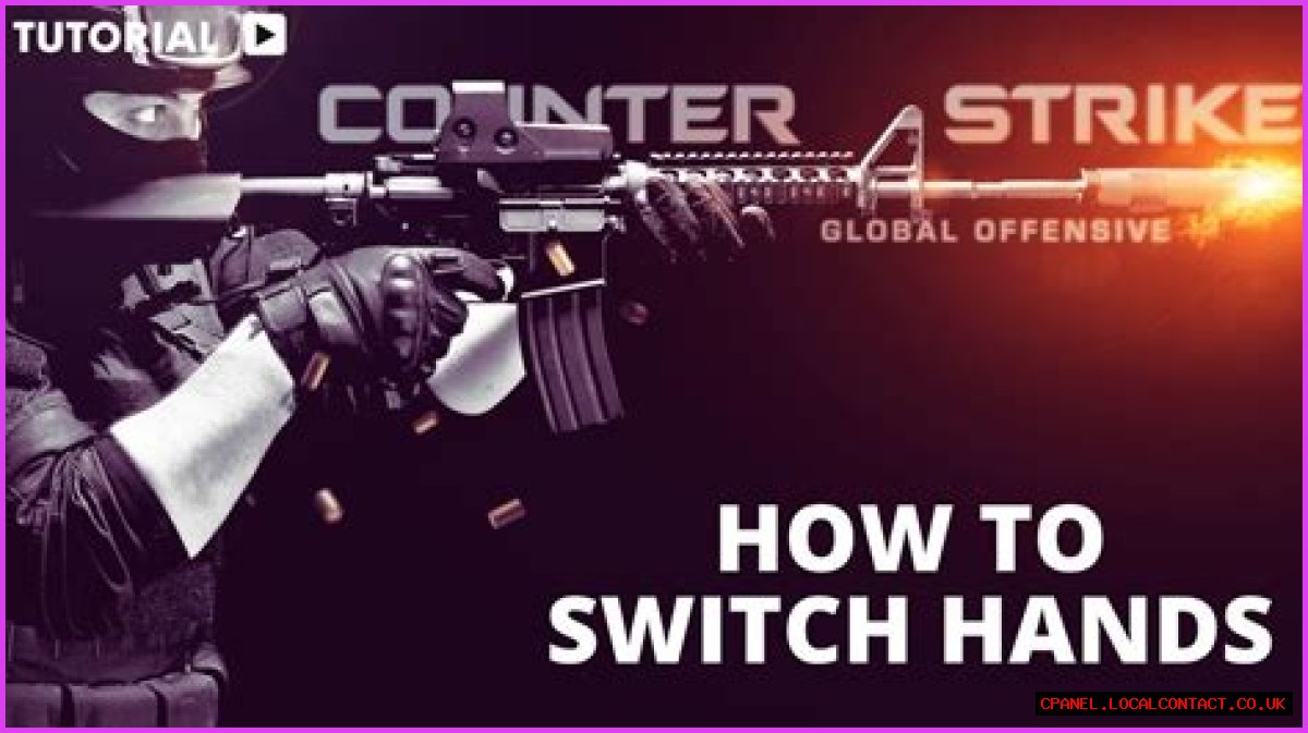 How to switch hands in csgo
