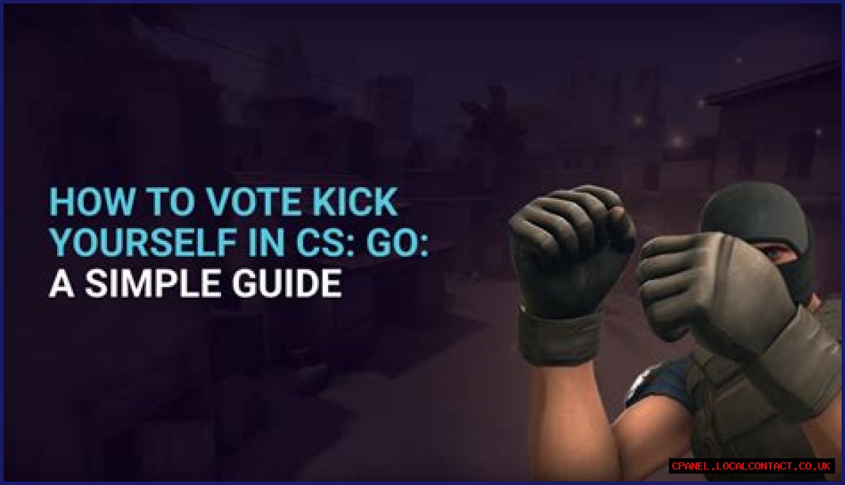 How to vote kick yourself in csgo