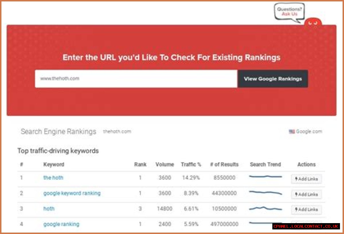 Improve Your Search Engine Optimization With The Free Google Rank Checker Tool Download.