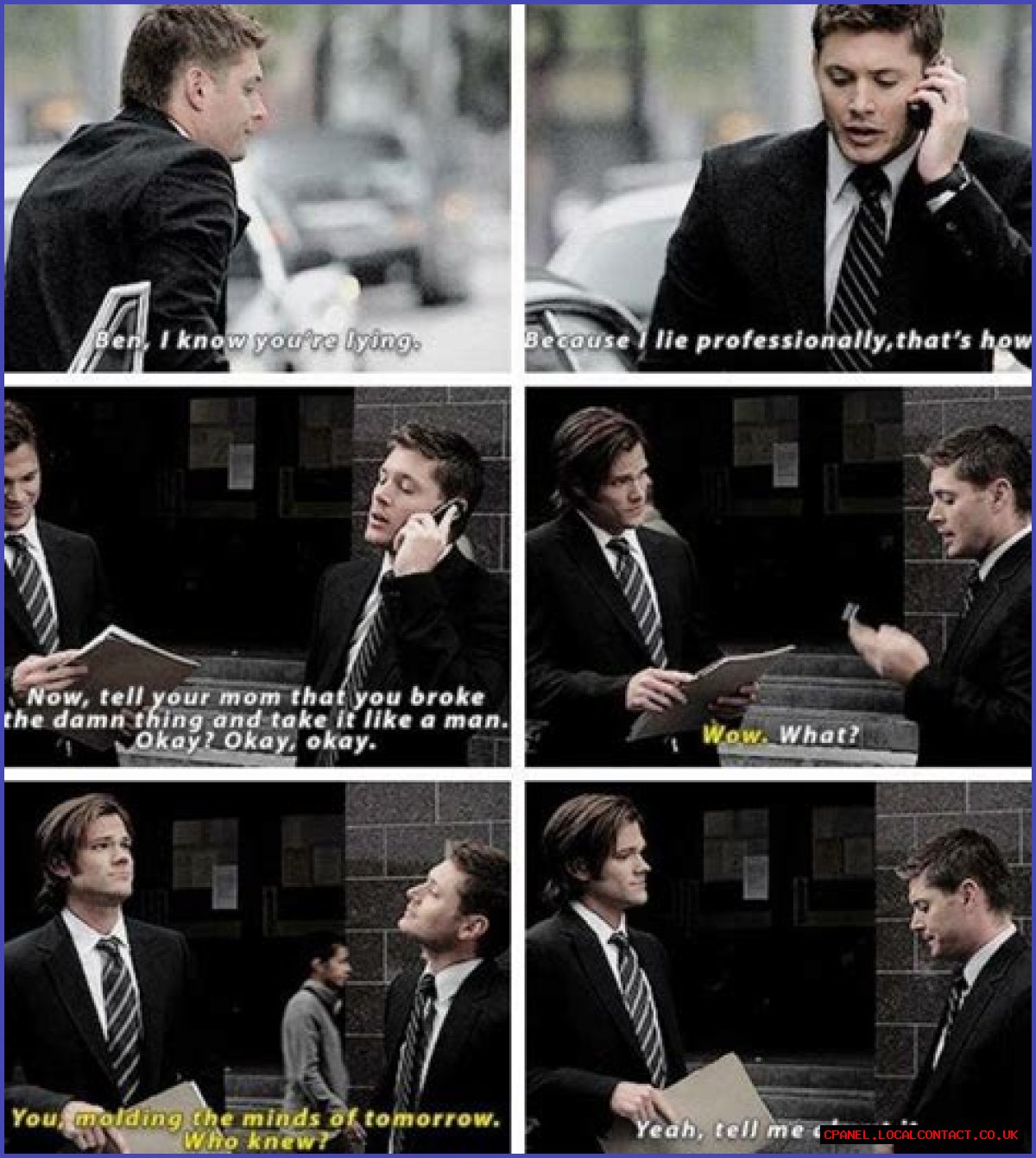 Is ben dean's son?