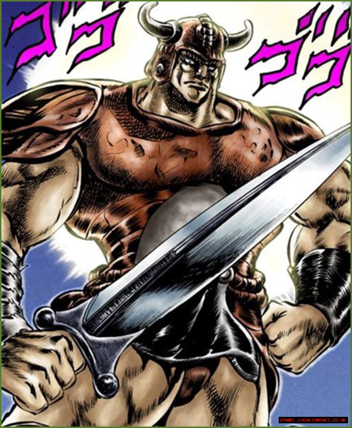 Is Iron tarkus a JoJo reference?