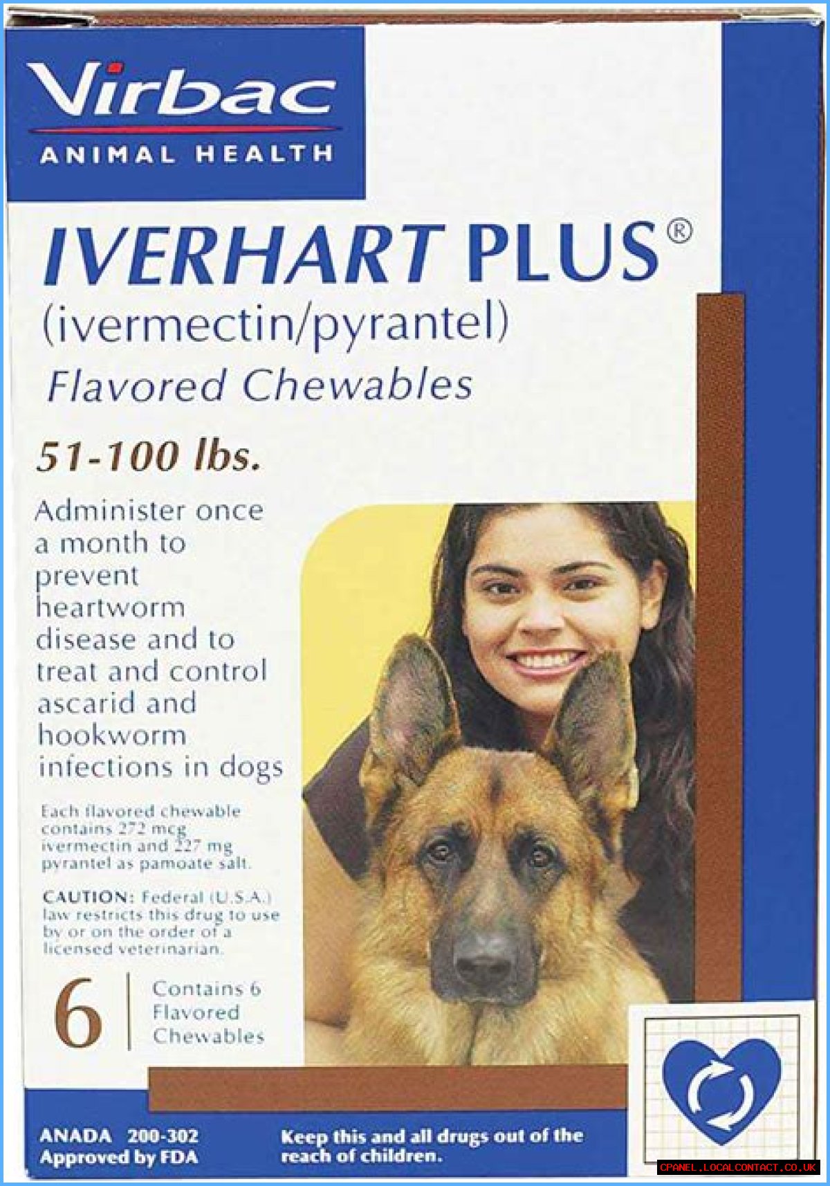 Is Iverhart plus safe for dogs?