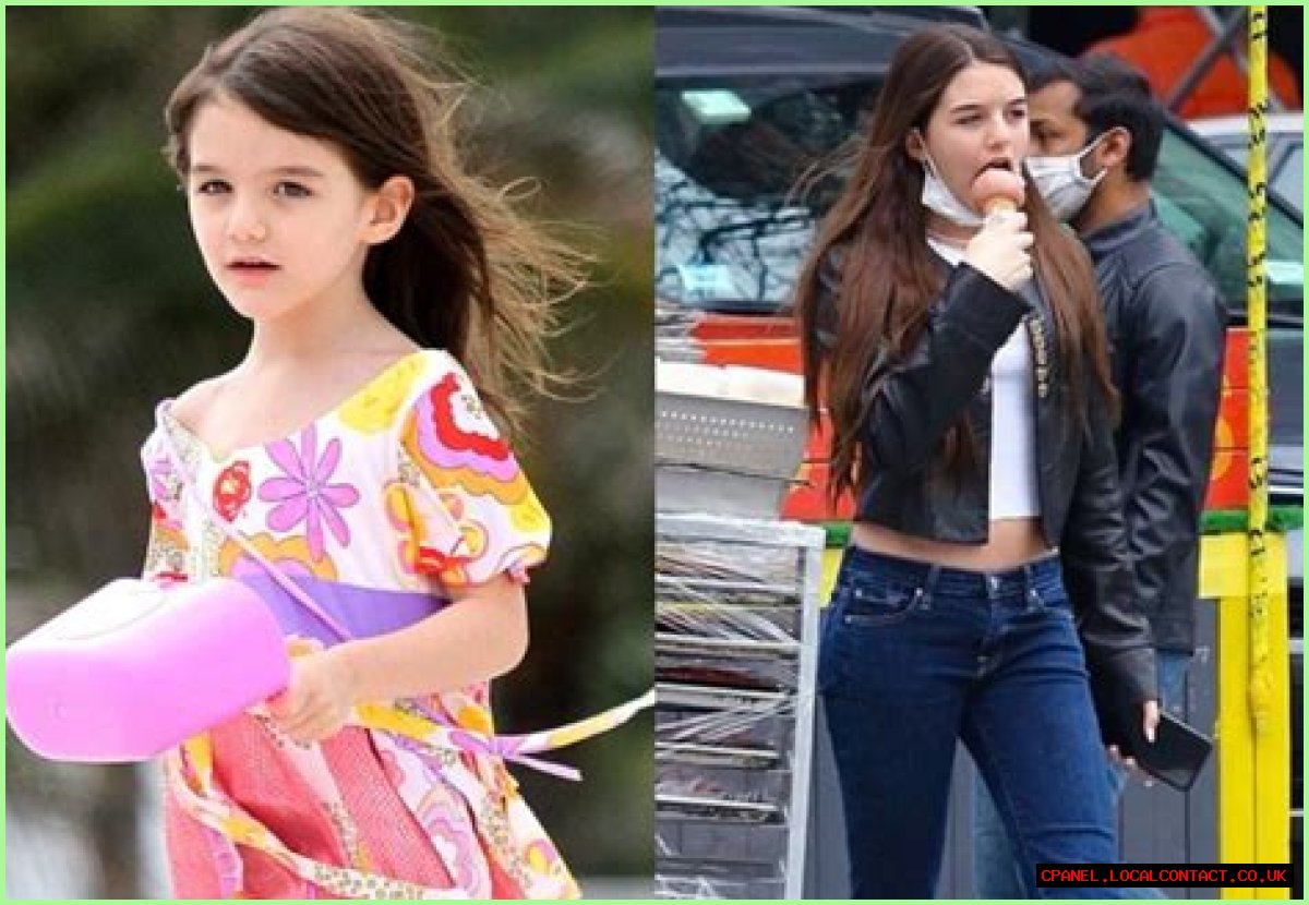 Is Katie Holmes defying Tom Cruise with “no-makeup Mondays”?