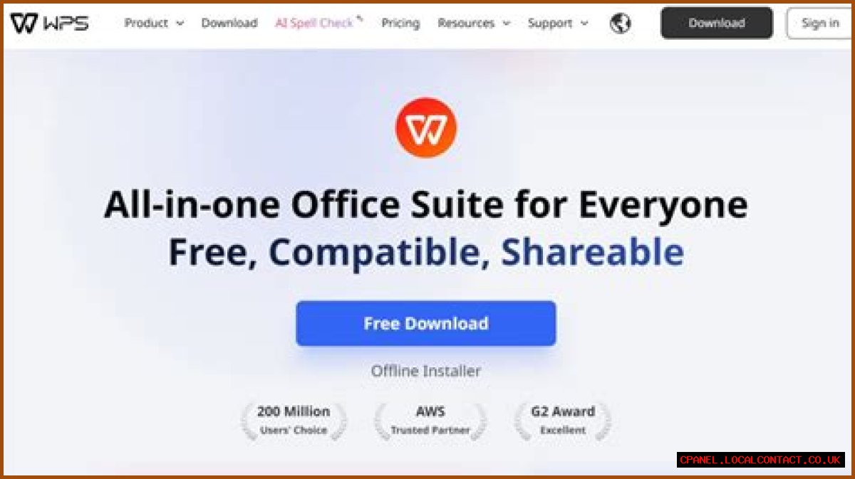 Is there a free office program for Windows 7?