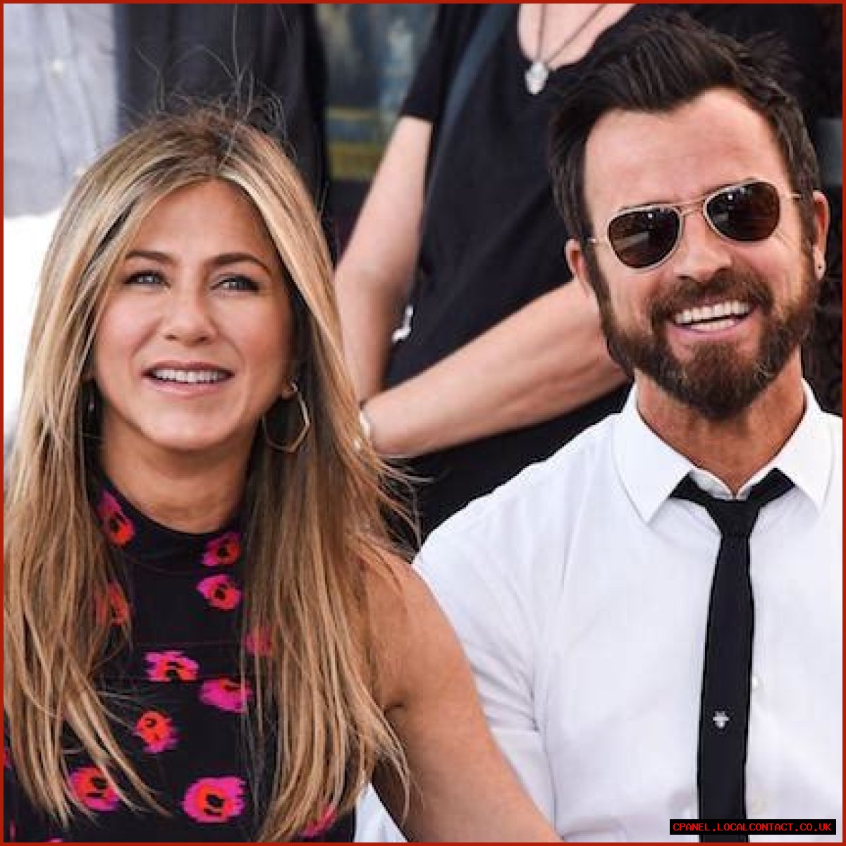 It looks like Justin Theroux has a new, 23-years-younger girlfriend