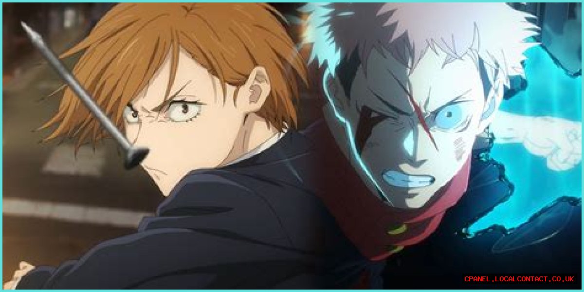 Itadori And Nobara: The Rising Stars Of Jujutsu Kaisen
