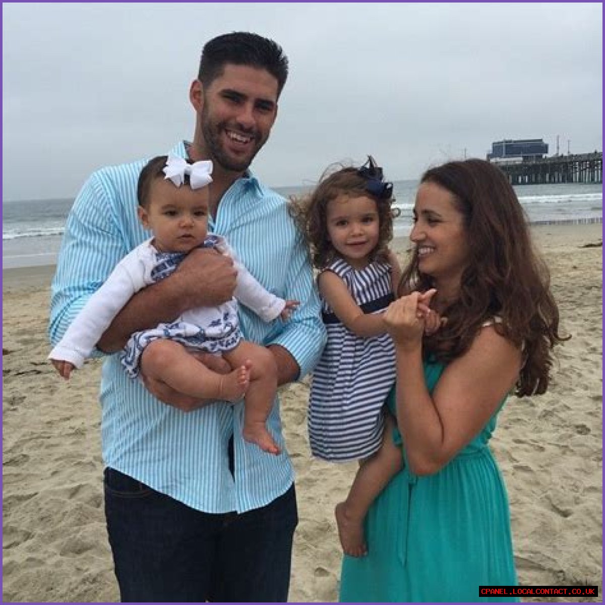 J.D. Martinez: His Wife And Kids