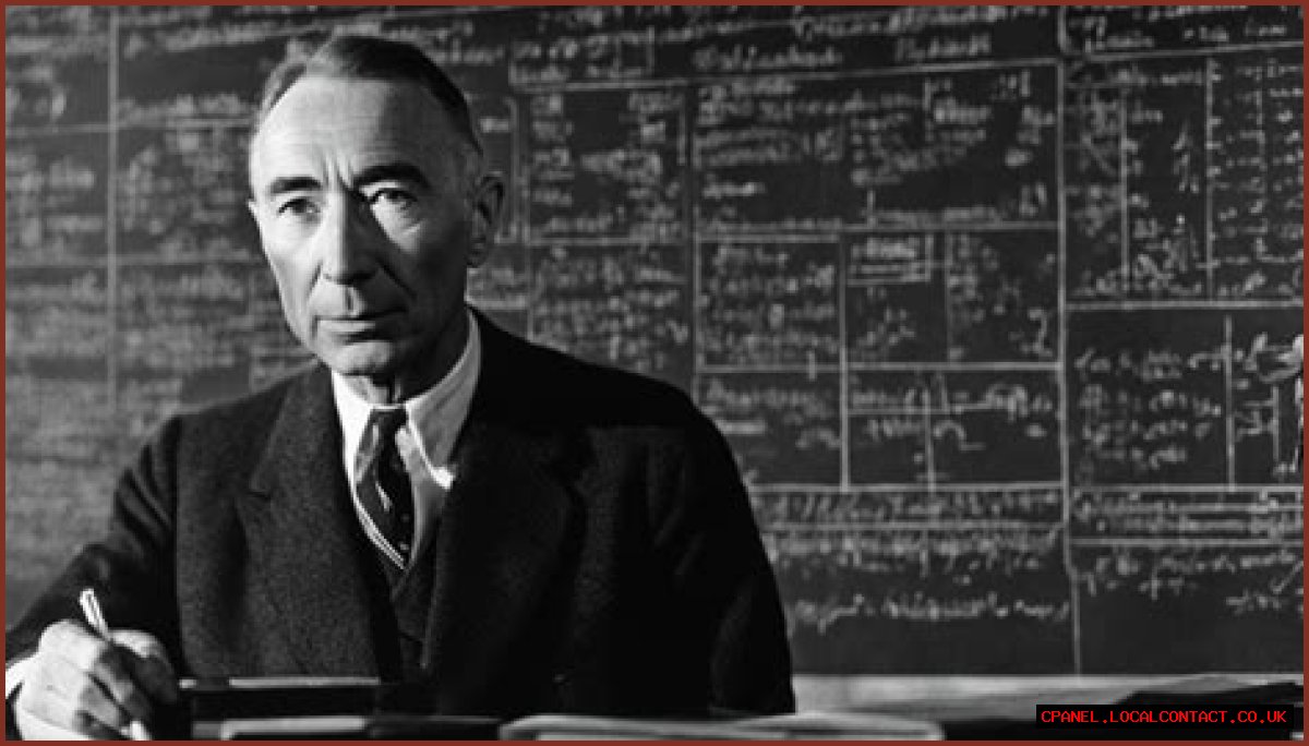 J. Robert Oppenheimer Net Worth
