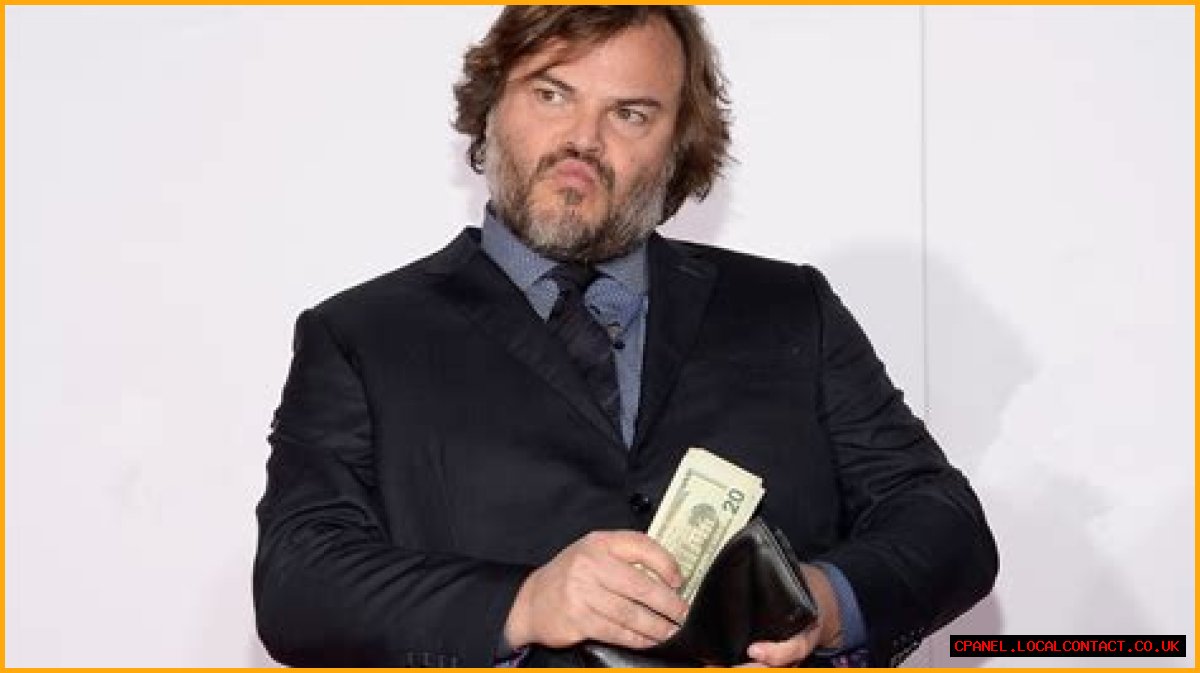 Jack Black Net Worth