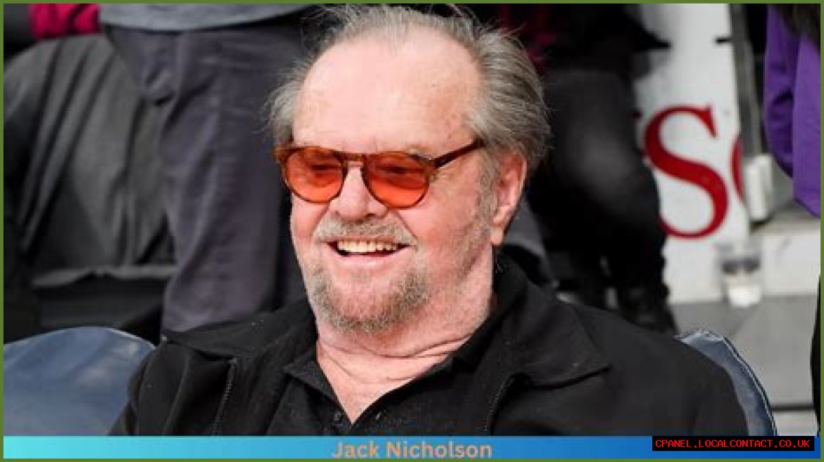 Jack Nicholson Net Worth: How Much Is Jack Nicholson Worth?