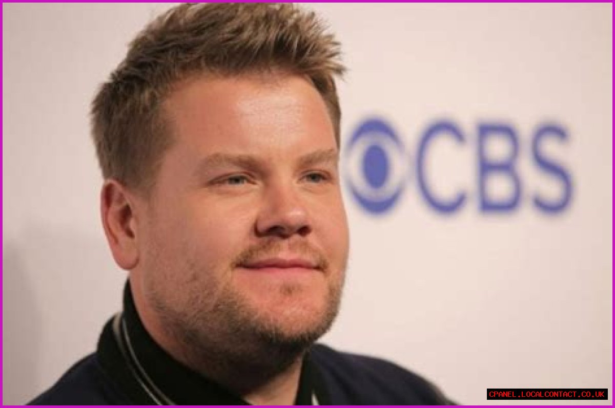 James Corden's Sexuality And Its Impact