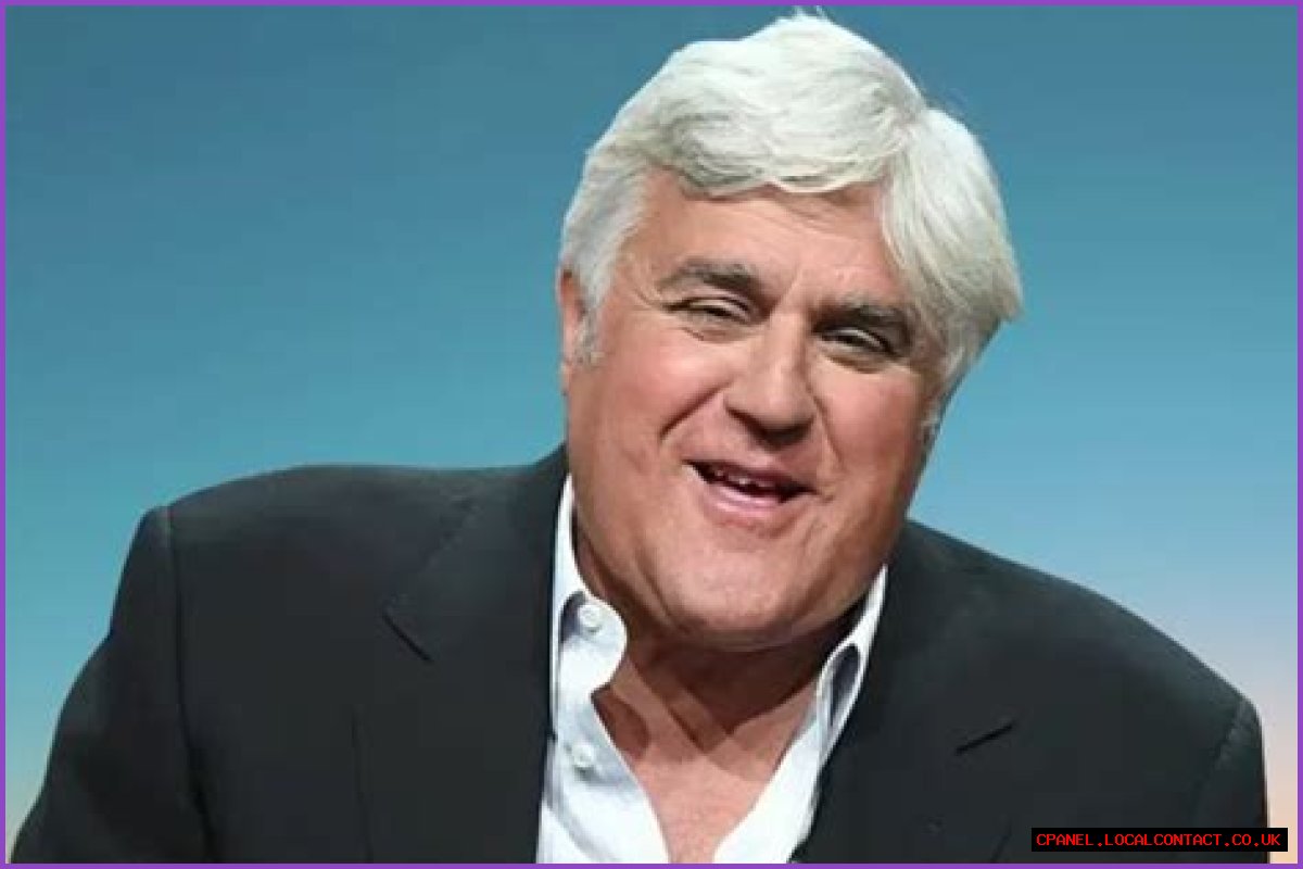 Jay Leno Net Worth 2024
