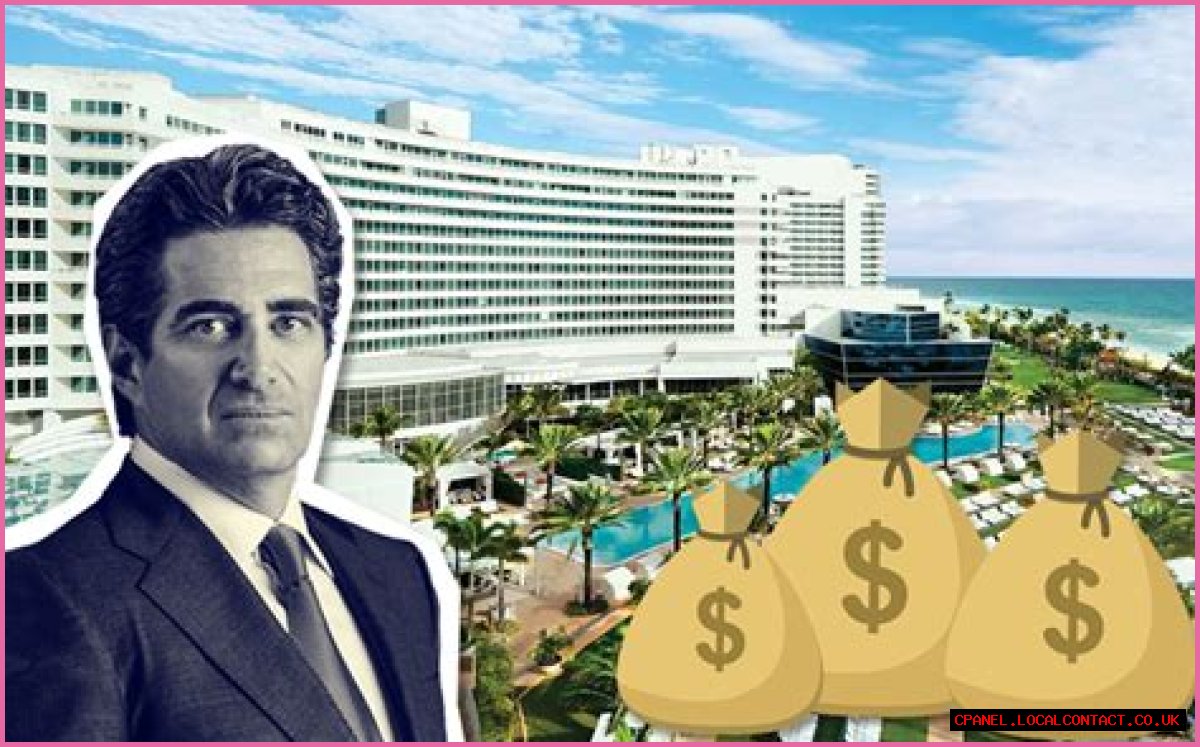 Jeffrey Soffer: The Visionary Behind The Fontainebleau Miami Beach