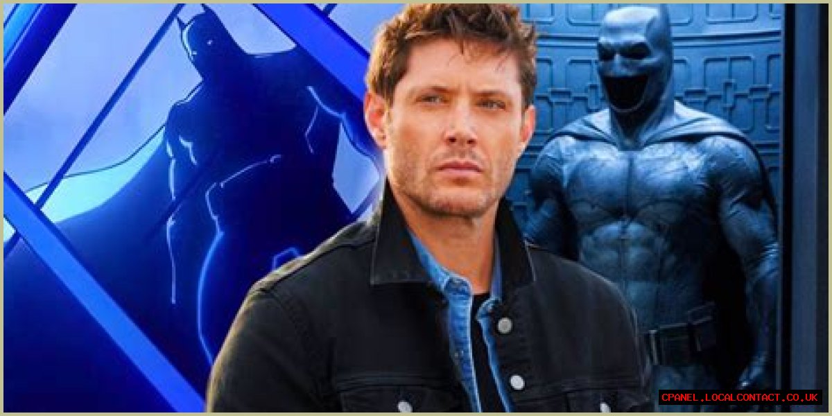 Jensen Ackles Is The Next Batman?