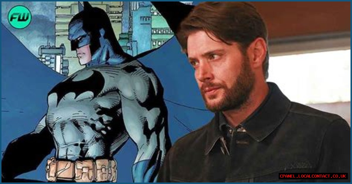 Jensen Ackles Wants To Be The New Batman For James Gunn