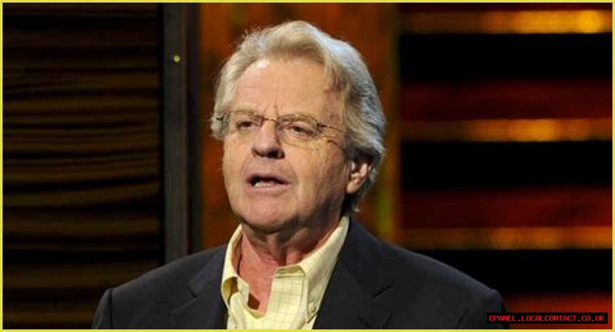 Jerry Springer Net Worth | Celebrity Net Worth