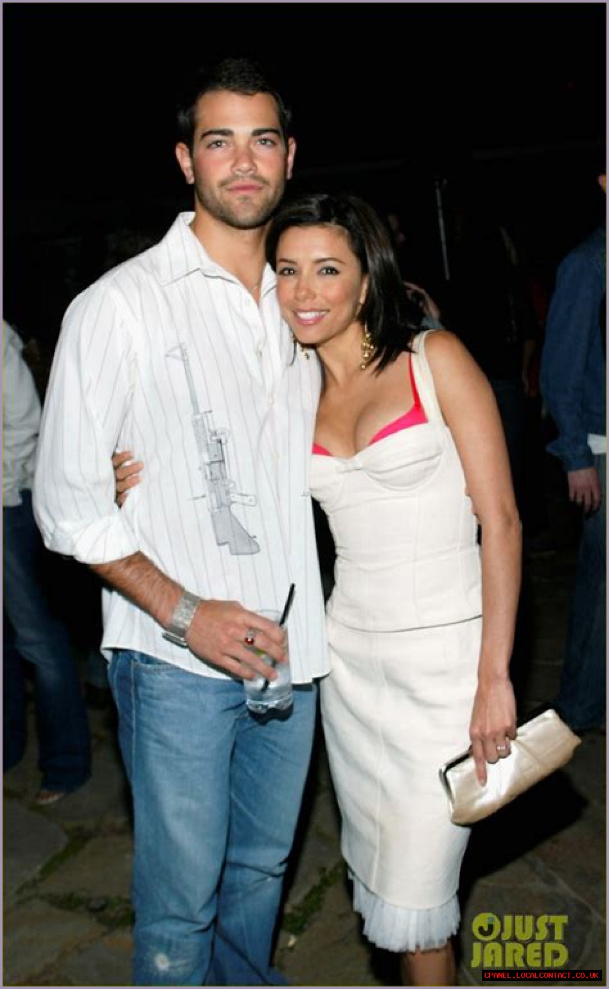 Jesse Metcalfe fans think girlfriend Corin Clark resembles Desperate Housewives co-star Eva Longoria
