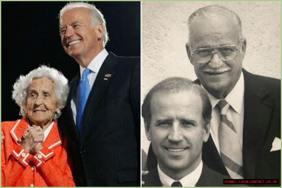Joe Biden Parents: Who Are Joe Biden Parents?